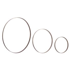Rings (Set of 3) 12"D, 17.75"D, 26"D Iron