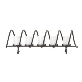 Votive Holder 31"W x 9.75"H Iron