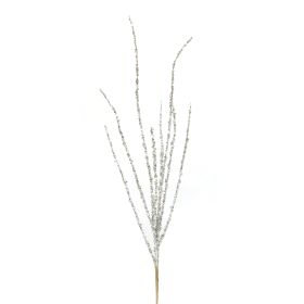 Tinsel Branch (Set of 12) 43"H Plastic