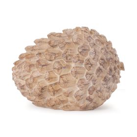 Pine Cone (Set of 2) 5.25"L x 4"H Resin