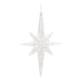 Star Drop (Set of 24) 5.25"H Acrylic