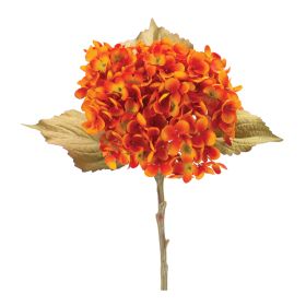 Hydrangea Stem (Set of 6) 20.5"H Polyester