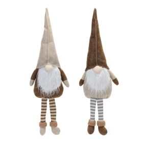 Gnome Shelf Sitter (Set of 2) 24"H Polyester