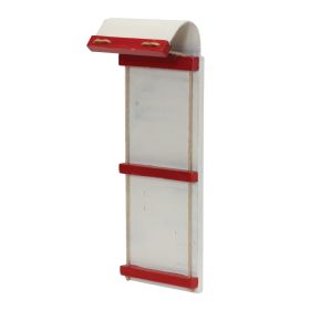 Toboggan (Set of 2) 16.25"L x 5.75"H Plywood