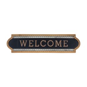 Welcome Sign 35.5"L x 9"H MDF