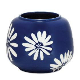 Pot 6.75"D x 5.5"H Ceramic