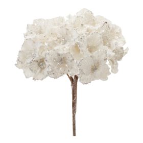 Hydrangea Stem (Set of 2) 29.5"H Polyester