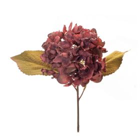 Hydrangea Stem (Set of 6) 17"H Polyester