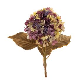 Hydrangea Stem (Set of 6) 21"H Polyester