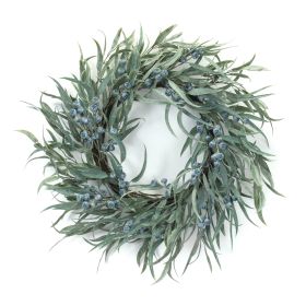 Wreath 26"D Plastic