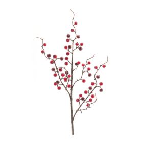 Iced Berry Spray (Set of 12) 27"H Foam