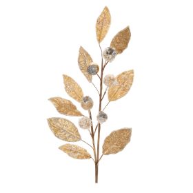 Leaf Spray (Set of 2) 29.5"H Polyester